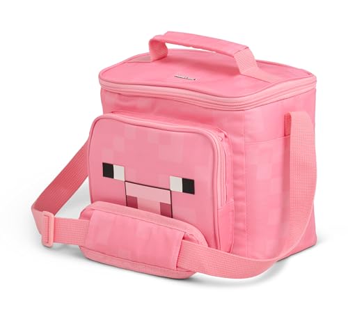 Igloo Minecraft Pig Square Lunch Cooler Bag
