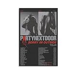 IVNE HY5V Partynextdoor 2 Canvas Poster Wall Decorative Art Painting Living Room Bedroom Decoration Gift Unframe-style12x18inch(30x45cm)