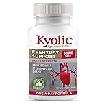 Kyolic Odourless Aged Garlic Extract - 90 Tablets Extra Strength 1000mg - Cardiovascular Supplement - Kyolic Cardiovascular Health -Garlic Extract Supplement - 90 Day-Supply