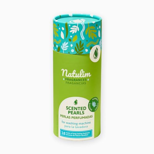 Natulim Perlas Perfumadas - Perlas Aromatizantes para Ropa - Fragancia Duradera - Sin Químicos Nocivos - Apto Pieles Sensibles y todo tipo de Prendas - 30 Lavados (Bosque Aurora)