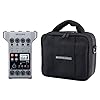 Zoom PodTrak P4 Podcasting Recoder Set (mobiele Podcasting Recoder incl. tas)