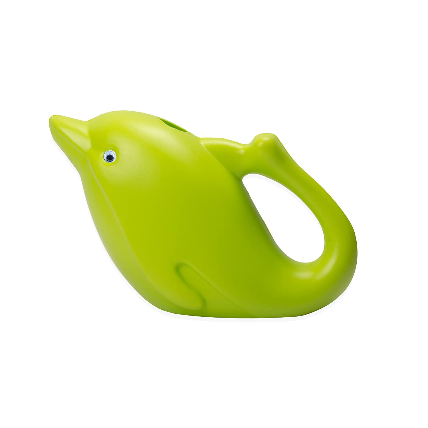 Klassic KLA-WC-1L Plastic Green Watering Can/Dolphin Shape Watering can for Plants/Garden/with Sprayer (1 Liters), Standard (B09GRBDL9R) Amazon Price History, Amazon Price Tracker