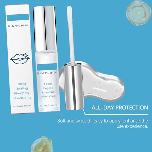 Spicule Plumping Lip Shot,Lip Plumper Extreme,L/ip Plump Lipstick,Liquid Microneedling Plumper Enhancer,L/ip Plumping Serum,Nourishing Li/p Serum Plump,Moisturizing Li/p Oil,P/lumping L-ip Oil,4ml - Image 4