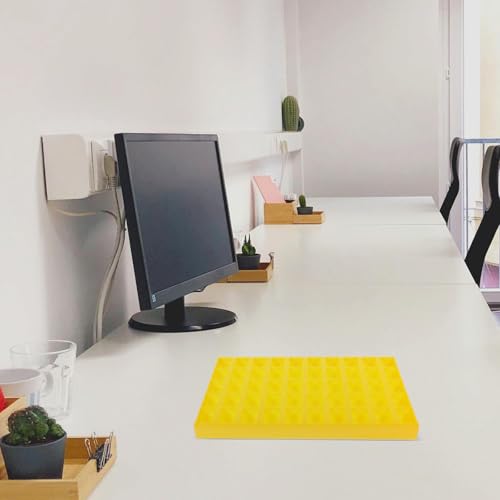 Caja organizadora para monedas color amarillo miniatura 7