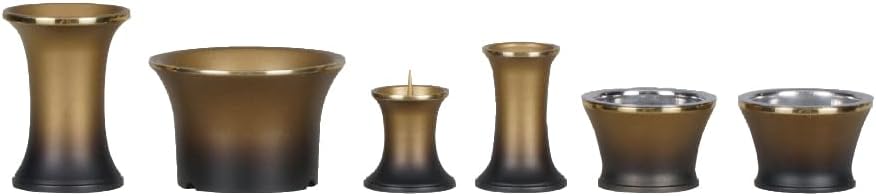 Shanty 140-05 Gold Gradient 6 Piece Set