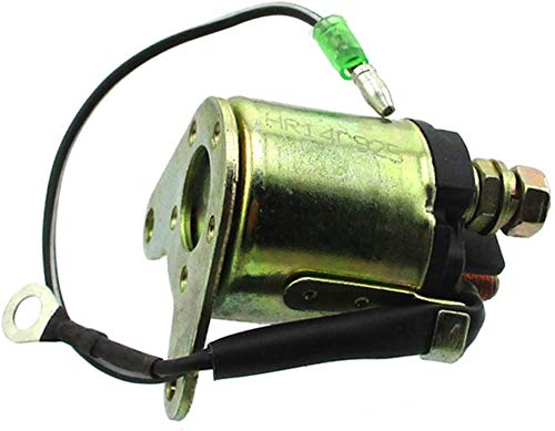 BMotorParts Starter Solenoid Relay for Wen DF475T 4750W Dual Fuel Gas Generator