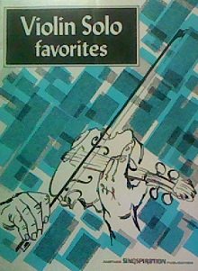 Unknown Binding Violin Solo Favorites Book