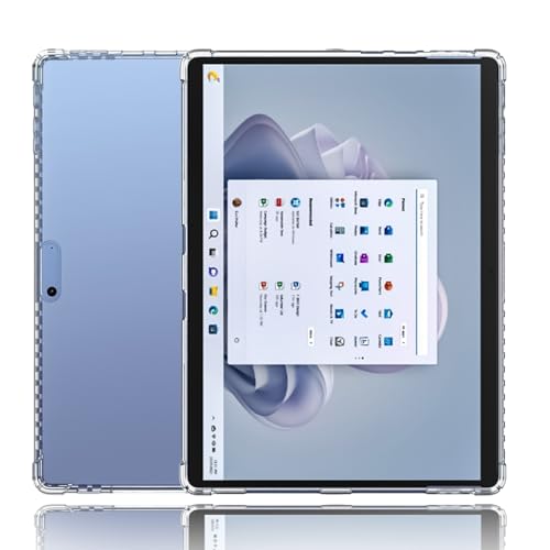 �y2025�V�o��zFor Surface Pro 8 / 9 / 10 / ��11���� �P�[�X �J�o�[ �yHNWEIWEI�z 13�C���` �N���A �ϏՌ� TPU�f�� �_�炩����G�� �y�� ���^ �w��h�~ ���ϖh�~ Surface Pro 8 / 9 / 1