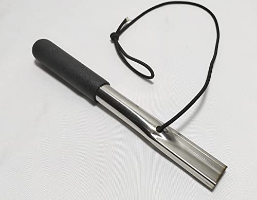 Wheelchair Transport Chair Brake Handle Extension,6”,7.3-Inch,Wheel Lock Brake Handle Extension,Stainless Steel, Extended Handle, With Lanyard.(1Pair) #TOP3