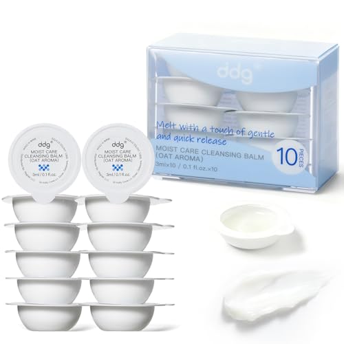 ddg Travel Size Cleansing Balm Makeup Remover for Sensitive Skin,Waterproof