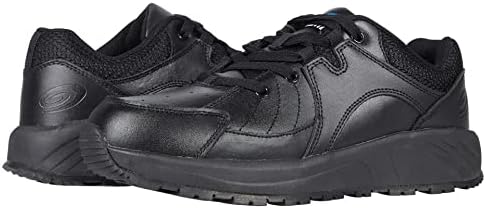 Nautilus Safety Footwear Womens Skidbuster Food Service Shoe, Black, 10 Wide US | Image 3