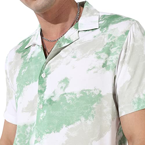 Image of CAHOOT Men's Co-Ord Set For Casual Wear | Quality Stretchable Fabric | Pull On T-Shirt | Pull On Shorts | Clothing Set Crafted With Comfort Fit & High Performance For Everyday Wear