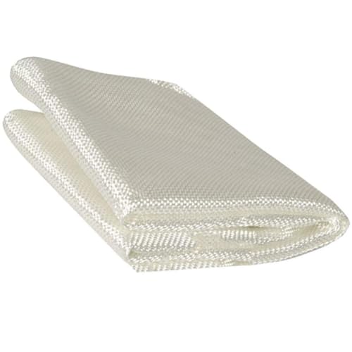 Fiberglass Cloth,Woven Roving Fabric 35.5in x 16.5ft/5.5Yard,Fiber Glasses Cloth for Epoxy Polyester Vinyl Ester Resin Autos Boats RV Surfboards