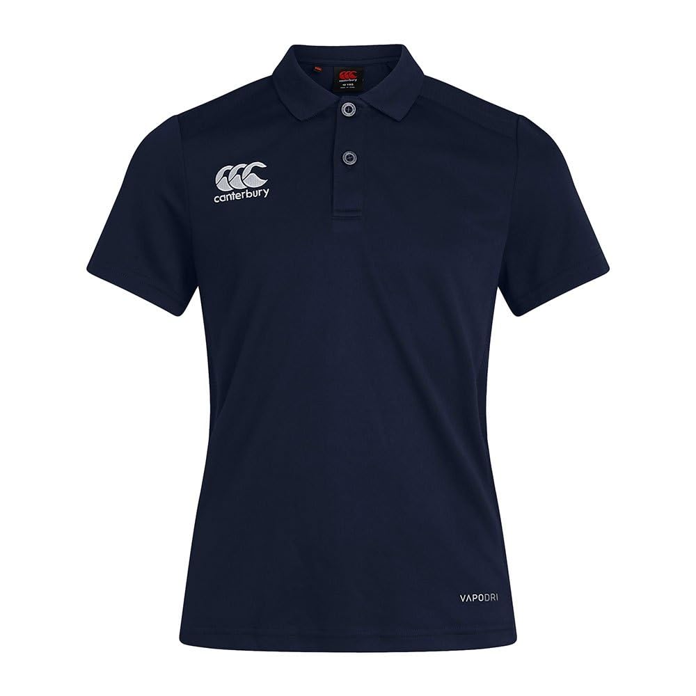 Canterbury Club Dry Woman Short Sleeve Polo 8 Blue