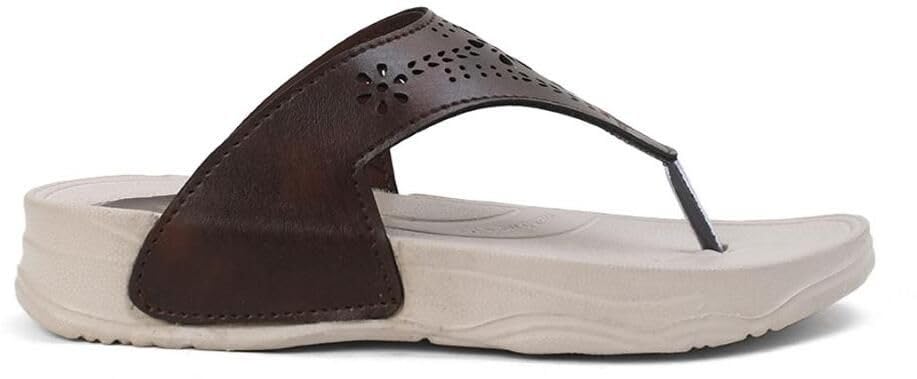 Cozy Wear Women Heels (Brown, 6) | Heels for Women | Rubber-picture-38