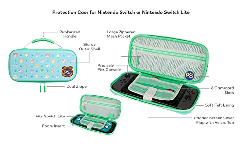 PSS-Carry-Case-Bag-for-Nintendo-Switch-OLEDSwitch-Lite-Portable-Travel-Carry-Case-Hard-Pouch-with-7-Game-Card-Slots-storage-for-Switch-Games-Accessories
