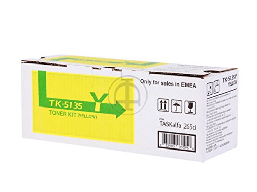 Toner jaune Kyocera TK-5135 original pour illuminer vos dossiers