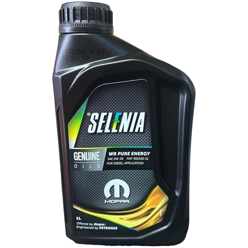 1 Litro Olio Motore Sintetico SELENIA WR PURE ENERGY SAE