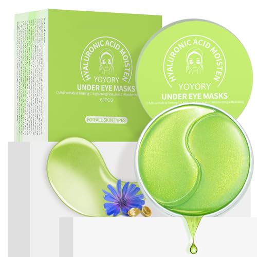 Under Eye Patches Masks - for Eye bags with Collagen and Hyaluron...