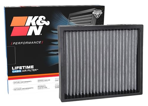 K&N LIFETIME Cabin Air Filter: Premium, Washable, Clean Air for your Cabin: Compatible with 2014-2025 Acura/Buick/Chervolet/Cadillac: (See Product Description for Select Models), VF2071