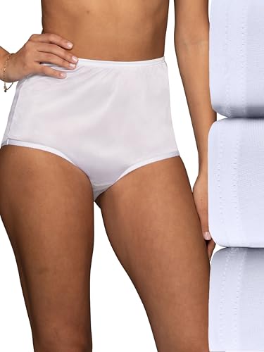 Image of Vanity Fair Women's Perfectly Yours Traditional Nylon Brief Panties