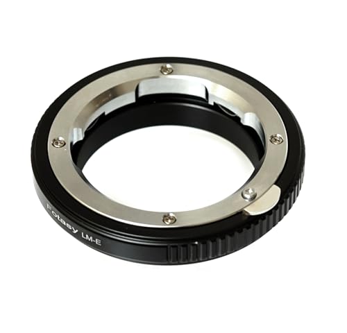 Adaptateur Leica M Sony E compatible a7 a7R a9 a6400 - 7