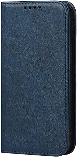 Housse de téléphone à clapet magnétique iPhone SE3 étui bleu
