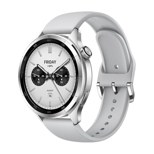Xiaomi Watch S4, Plata
