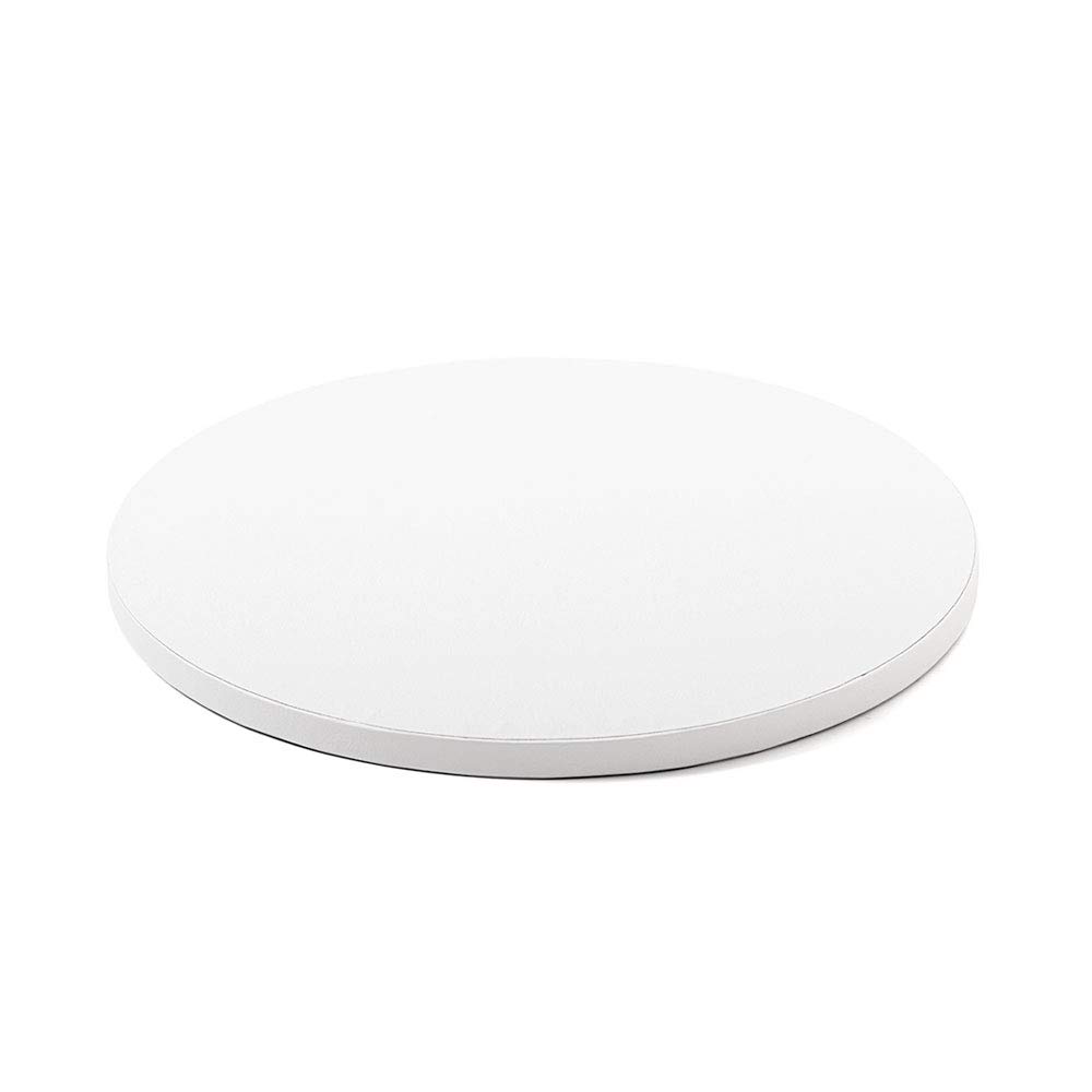 DECORA 0931353 CAKEBOARD White Ø 40 X H 1,2 CM 16 INCH