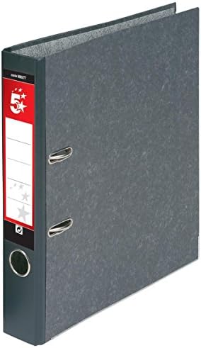 Buy Elba 70mm Lever Arch File A3 Black 2 Pack Ireland