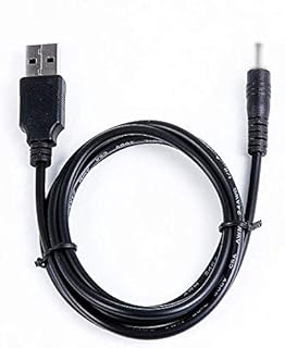 Yustda USB 5V Charging Cable Cord Replacement for PretiHom JF-5323 JF5323 5323 7.4V Li-ion 20W Fascia Massage Gun Electric Handheld Muscle Deep Tissue Percussion Impact Device Body Massager