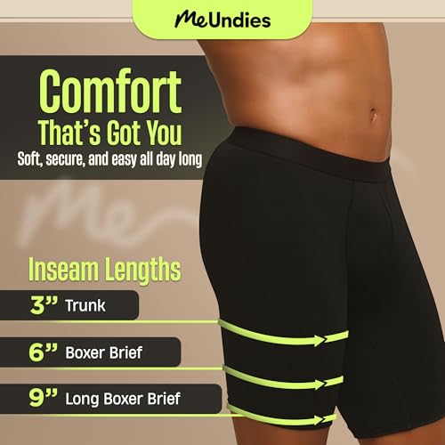 MeUndies – Men’s Boxer Briefs with Fly – 6” Inseam with Breathable and Comfortable Tencel Micro Modal Fabric4
