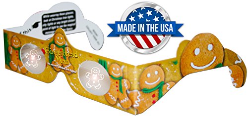 24 Pairs Holiday 3D Glasses With Rare 3Dheaven Exclusive Styles Holiday Treats And Holiday Trains #TOP6