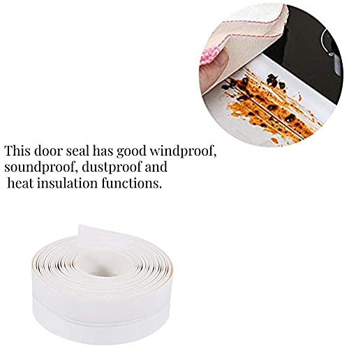 Cafopgrill Siliconen band AntiGraffio voor deuren en ramen, met siliconen strips - Afbeelding 7