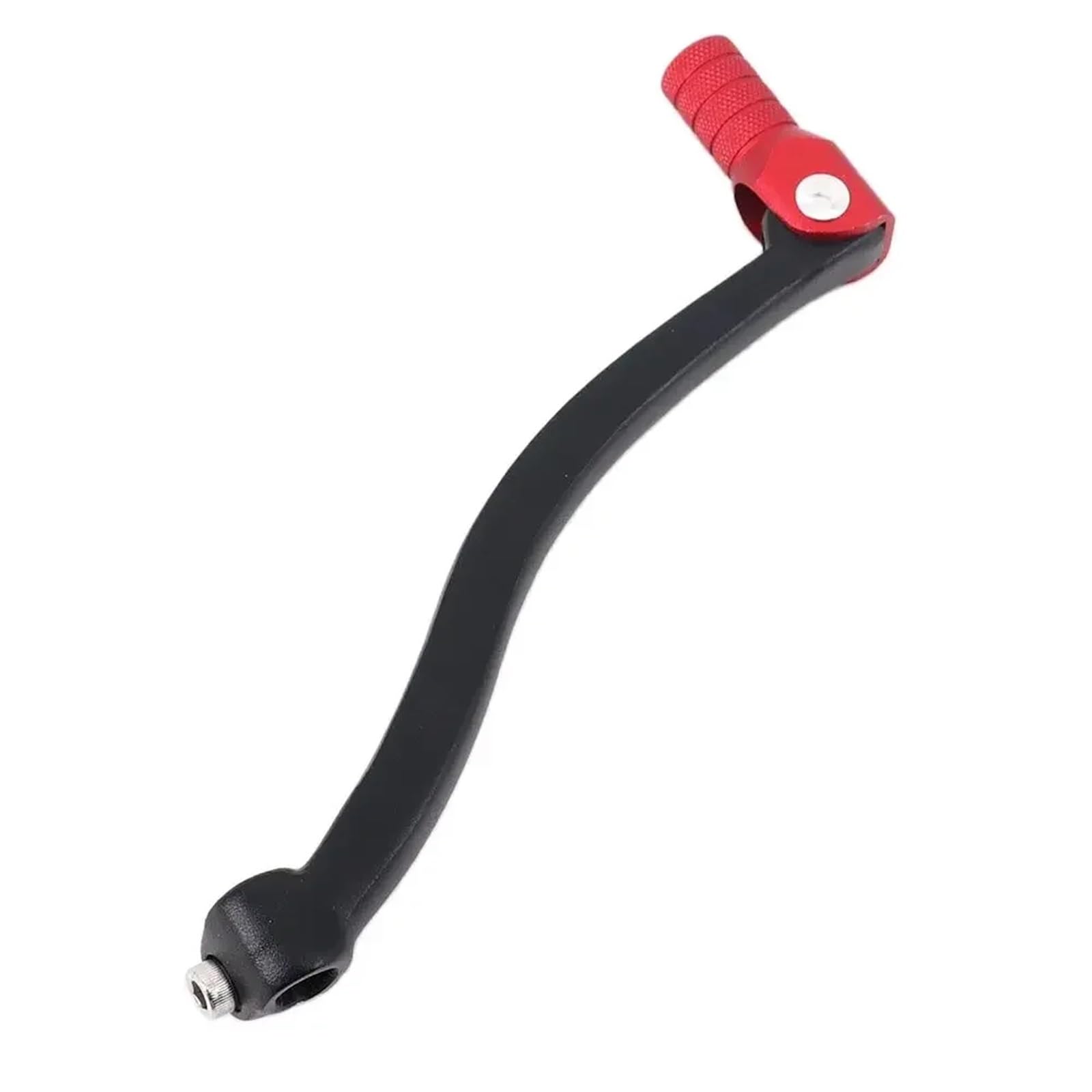 AGYSHXRT Motorcycle Gearshift Lever Motorcycle CNC Folding Aluminum Gear Shift Lever Fit for ATV Dirt Pit(Red)
