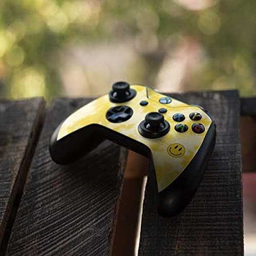 Skinit Decal Gaming Skin Compatible with Xbox One S All-Digital Edition Bundle - Originally Designed Yellow Tie Die Design