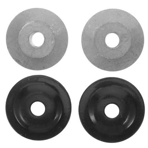 Brides de roue en acier noir anti-vibration VOSAREA pour meuleuse d'angle