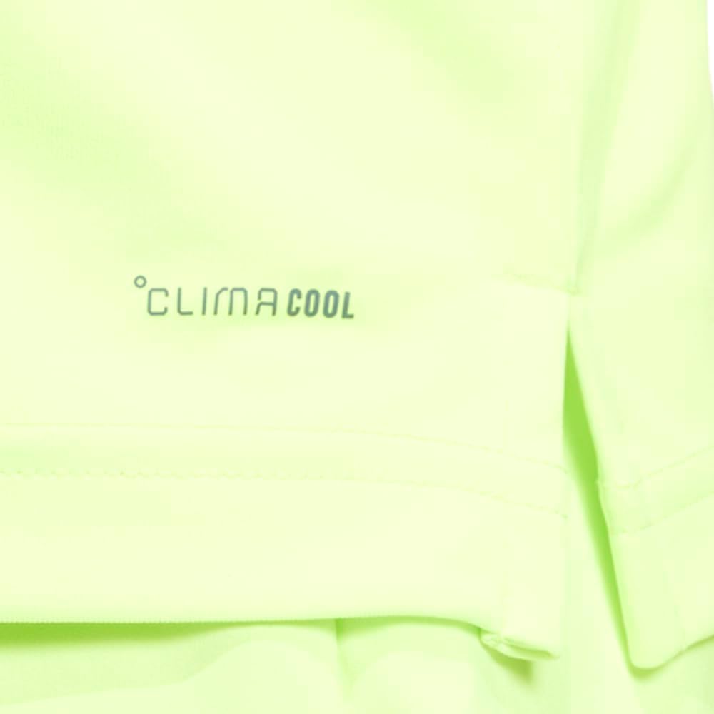 adidas Mens Club 3-Stripes Short Sleeve Shirt Casual Casual - Yellow - Image 5