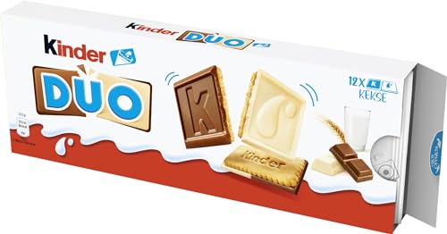 kinder DUO Kekse 150 g | Zwei leckere Schichten | 1 Packung mit 12 Keksen – Ansicht 3