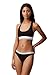 Calvin Klein Women's Modern Cotton Bralette, Black, Small