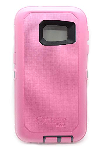 Rugged Protection OtterBox Defender Series Case for Samsung Galaxy S7 (Fits Galaxy S7 Only) - Bulk Packaging - (Sand/Flame RED)
