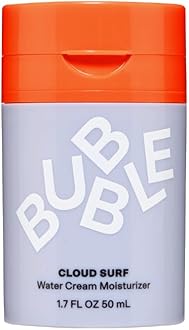 1 Pack - Skincare Cloud Surf Water Cream Facial Moisturizer, Everyday Care, All Skin Types, 1.7 fl oz / 50mL Package May VAry