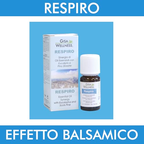 Respiro Sinergia Olii Essenziali Per Diffusore Ultrasuoni 15 Ml - 2