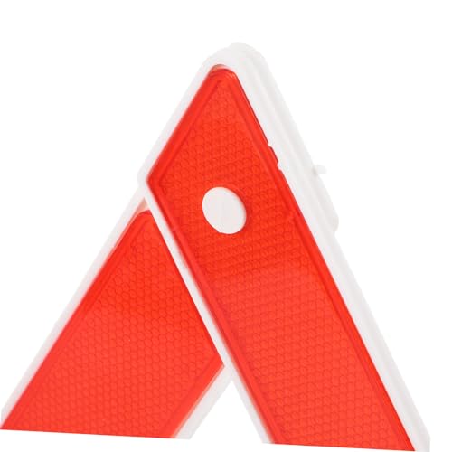 GARVALON 2pcs Triángulo De Seguridad Para Vehículos miniatura 3