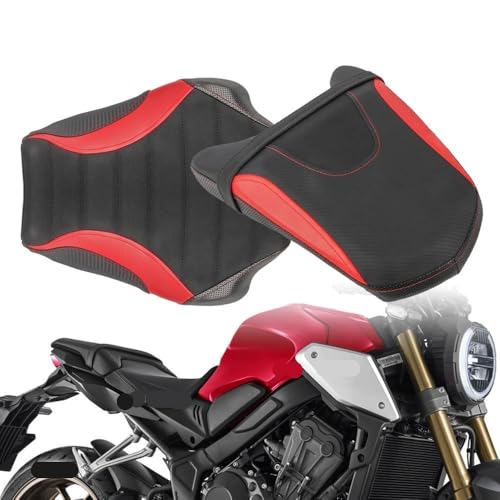 Coussin de siège moto CB650R CBR650R conducteur avant et passager arrière 2019-2023 - 3