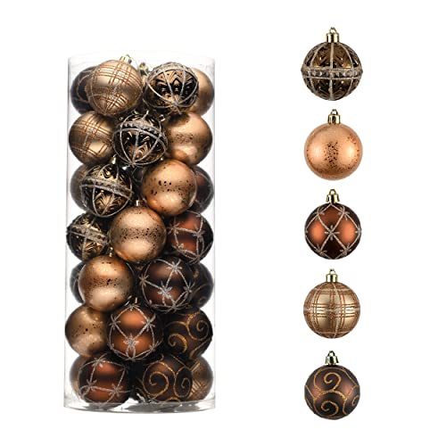 Valery Madelyn Christmas Ornaments Set for Fall Decor, 35ct 2.36 ...