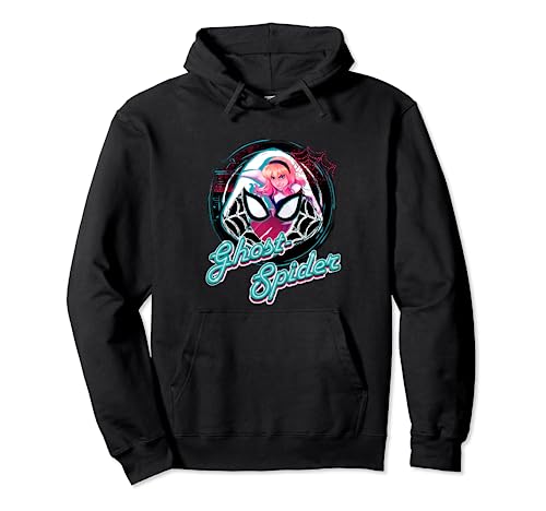 Ghost-Spider pullover hoodie Marvel Rising idée cadeau originale pour anniversaire de geek