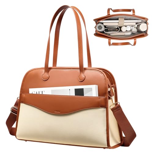 Bolso Tote para Laptop CHUNLI 15.6'' para Mujer miniatura 1