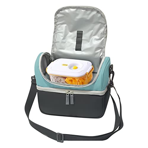Ziurmut Bolsa térmica, bolsa térmica de picnic, bolsa térmica para el almuerzo, caja de refrigeración para refrigeradores, bolsa térmica para viajes, camping y picnic