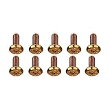 -Installation sans souci : les vis sont faciles à installer et à enlever, elles peuvent être installées en quelques secondes sans prendre trop de place.